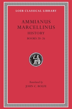 Hardcover History, Volume II: Books 20-26 [Latin] Book