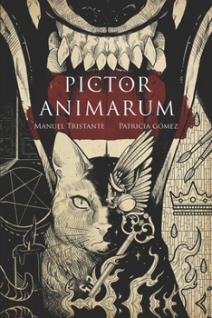 Pictor Animarum: una novela de terror y suspense juvenil B0CLGTQKVV Book Cover