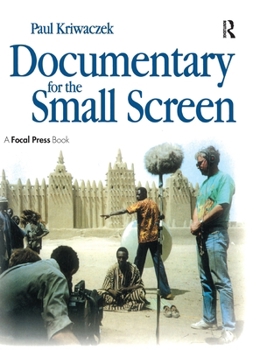 Hardcover Documentary for the Small Screen Book