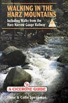 Paperback Walking in the Harz Mountains Book