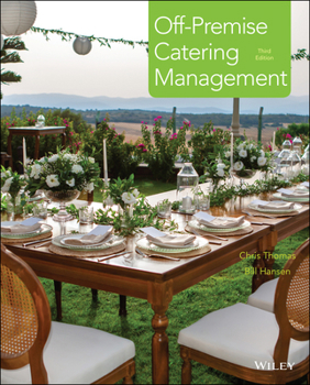 Hardcover Off-Premise Catering Management Book