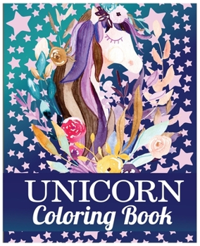 Unicorn coloring book: Journal and Notebook for Girls - Composition Size 120 Pages of  (7.5"x9.75") With Lined, Perfect for Journal and Notes.