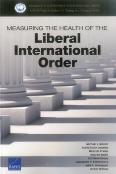 Paperback Measuring the Health of the Liberal International Order Book