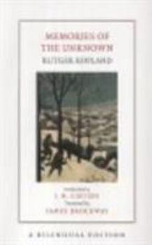 Hardcover Memories of the Unknown Book