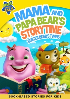 Mama & Papa Bear's Storytime: Buster Bear