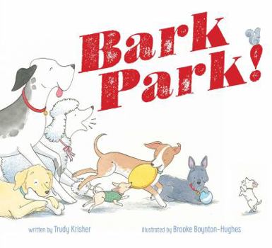 Hardcover Bark Park! Book
