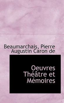 Hardcover Oeuvres Th Tre Et M Moires Book