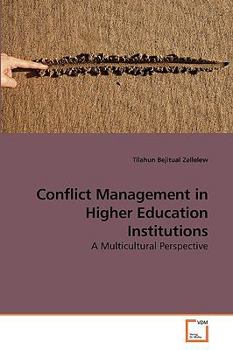 Paperback Conflict Management in Higher Education Institutions Book