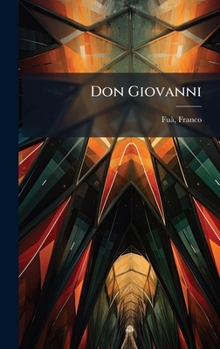 Hardcover Don Giovanni [Italian] Book