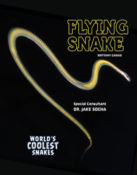 Library Binding Flying Snake Book