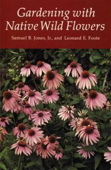 Paperback Gardening with Native Wild Flowers Book