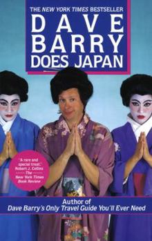 Paperback Dave Barry Does Japan Book