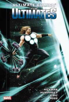Ultimate Comics: Ultimates, by Jonathan Hickman, Volume 2: Two Cities. Two Worlds. - Book  of the Ultimate Comics: Ultimates (Single Issues)