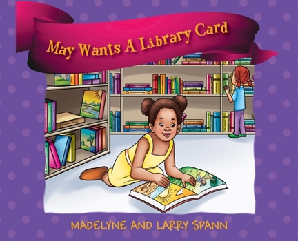 Hardcover May Wants A Library Card Book