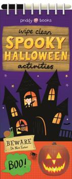 Spiral-bound Wipe Clean Spooky Halloween Book