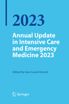 Paperback Annual Update in Intensive Care and Emergency Medicine 2023 Book