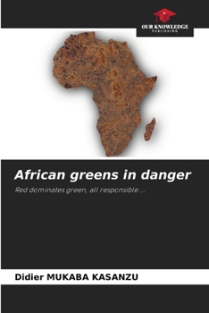 Paperback African greens in danger Book