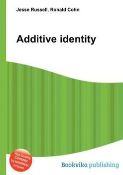 Paperback Additive Identity Book