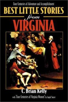 Paperback Best Little Stories from Virginia Book