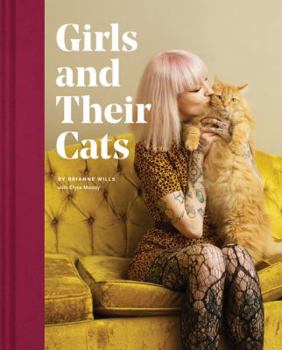 Hardcover Girls and Their Cats Book