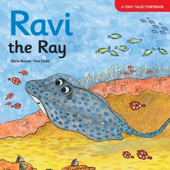 Paperback Ravi the Ray Book