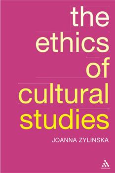 Paperback Ethics of Cultural Studies Book