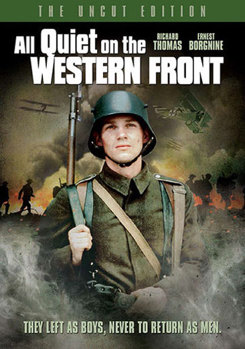 DVD All Quiet on the Western Front Book