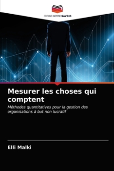 Paperback Mesurer les choses qui comptent [French] Book