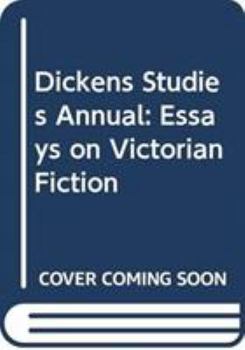 Hardcover Dickens Studies Annual: Essays on Victorian Fiction Book