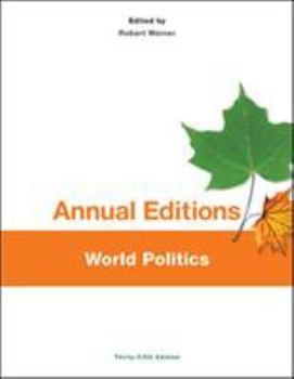 Annual Editions: World Politics, 35/E