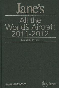 Hardcover Jane's All the World's Aircraft 2011-2012 Book