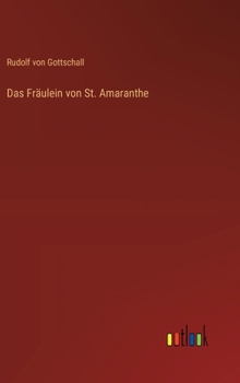 Hardcover Das Fräulein von St. Amaranthe [German] Book