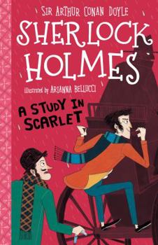 Paperback A Study in Scarlet (The Sherlock Holmes Children's Collection, Book 1) Book