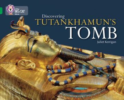 Paperback Discovering Tutankhamun's Tomb Book