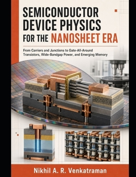 Paperback Semiconductor Device Physics for the Nanosheet Era: From Carriers and Junctions to Gate-All-Around Transistors, Wide-Bandgap Power, and Emerging Memor Book