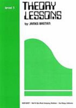 Paperback WP9 - Bastien Piano Library Theory Level 3 Book