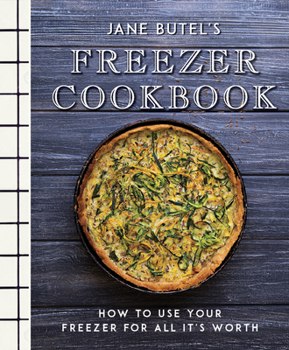Paperback Jane Butel's Freezer Cookbook: How to Use Your Freezer for All It's Worth Book