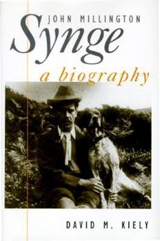 Hardcover John Millington Synge: A Biography Book