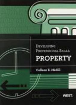 Paperback Developing Professional Skills: Property Book