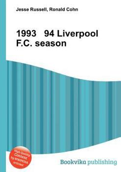 Paperback 1993 94 Liverpool F.C. Season Book