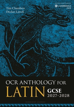 Paperback OCR Anthology for Latin GCSE 2027-2028 Book