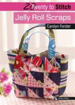 Paperback Twenty to Make Jelly Roll Scraps Book