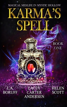 Paperback Karma's Spell: A Paranormal Women's Fiction Novel Book
