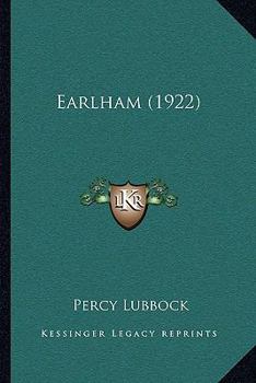 Paperback Earlham (1922) Book