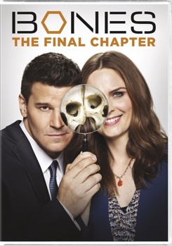 DVD Bones: The Complete Twelfth Season Book