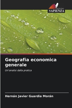Paperback Geografia economica generale [Italian] Book