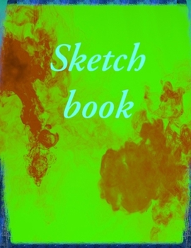 Paperback Sketch book: Notebook for Drawing, Writing, Painting, Sketching or Doodling, 120 Pages, 8.5x11 Book