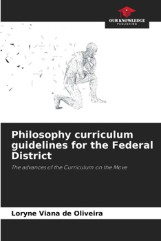 Paperback Philosophy curriculum guidelines for the Federal District Book