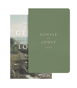 Hardcover Gentle and Lowly (Book and Journal) Book