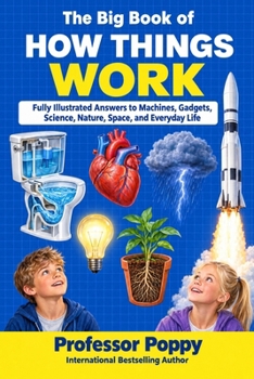 The Big Book of How Things Work: Fully Illustrated Answers to Machines, Gadgets, Science, Nature, Space, and Everyday Life (Young Explorer Series)